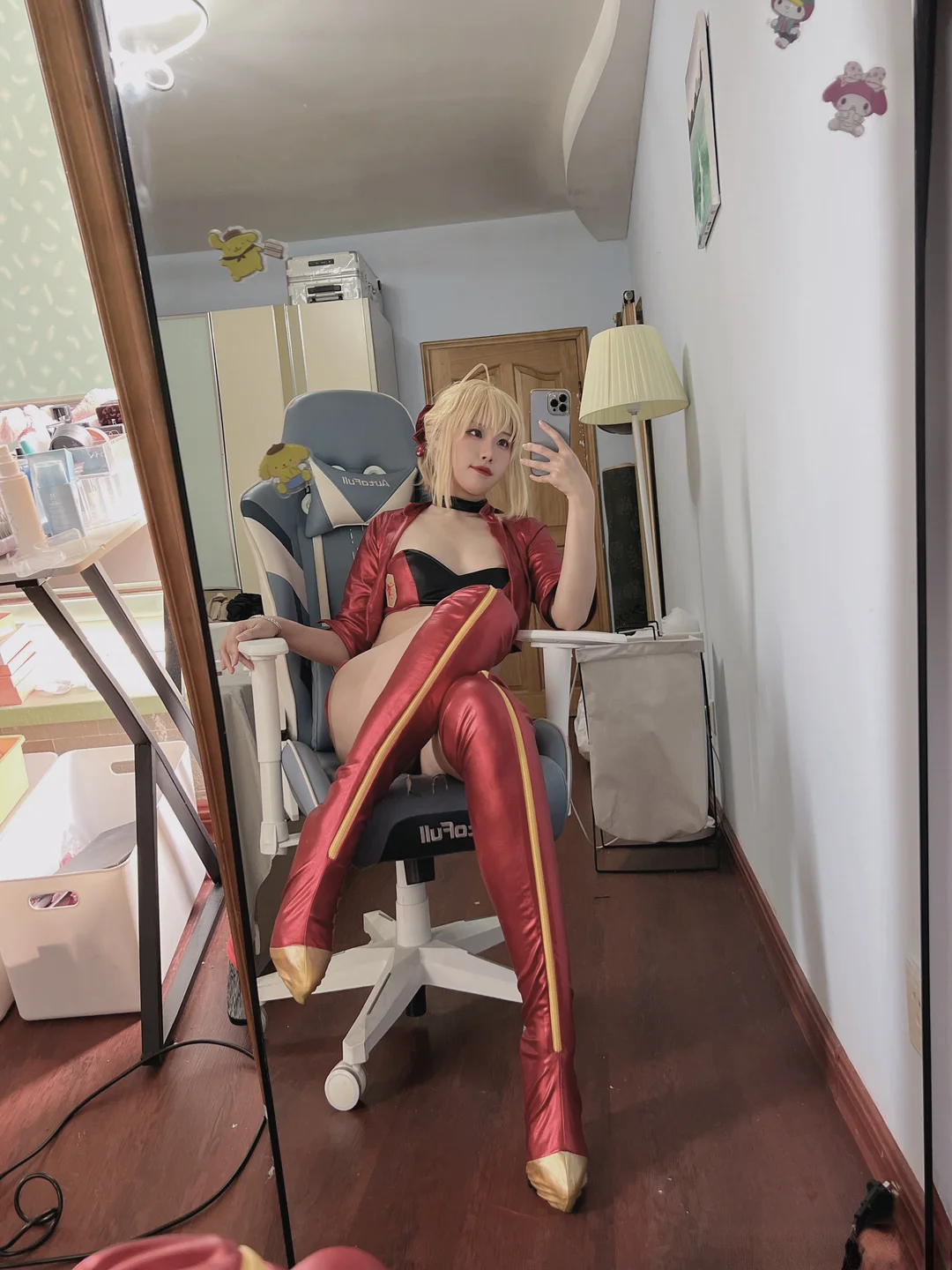 以理服人藜藜子 - No.005 莫德雷德 [47P-126MB] tg@simisebaiai 【丝足阁】012.webp